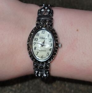 Blekon woman's vintage bangle watch